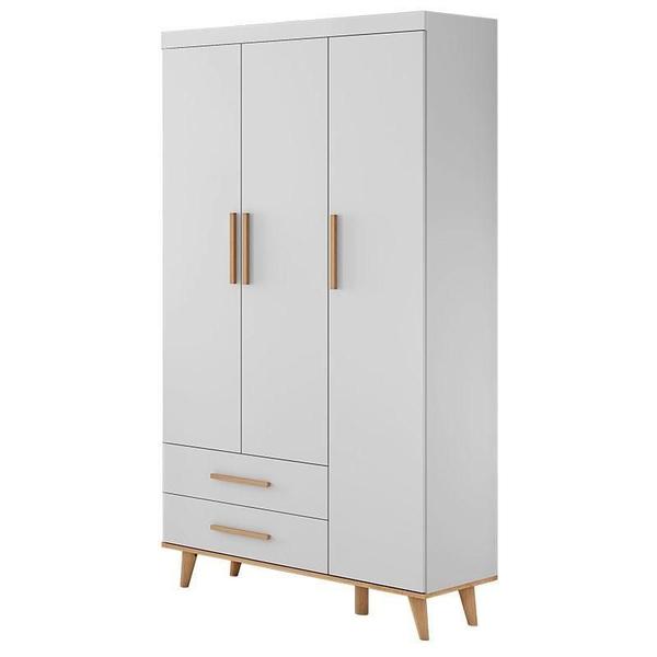 Quarto de Bebê Ludmila com Berço Ligia Branco Acetinado Bétula com Colchão Gazin - Carolina Móveis - Carolina Baby Imagem de Quarto de Bebê Ludmila com Berço Ligia Branco Acetinado Bétula com Colchão Gazin - Carolina Móveis