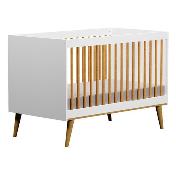 Quarto de Bebê Ludmila com Berço Ligia Branco Acetinado Bétula com Colchão Gazin - Carolina Móveis - Carolina Baby Imagem de Quarto de Bebê Ludmila com Berço Ligia Branco Acetinado Bétula com Colchão Gazin - Carolina Móveis