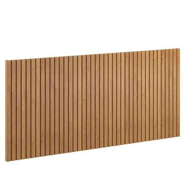 Imagem de Quarto De Bebê Unique 3 Portas Com Cômoda 6 Gavetas E Painel Ripado Branco Soft Freijó Eco Wood