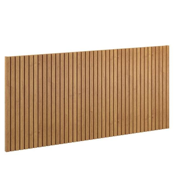 Imagem de Quarto de Bebê Unique 4 Portas com Cômoda 6 Gavetas e Painel Ripado Freijó Branco Soft Eco Wood - Matic