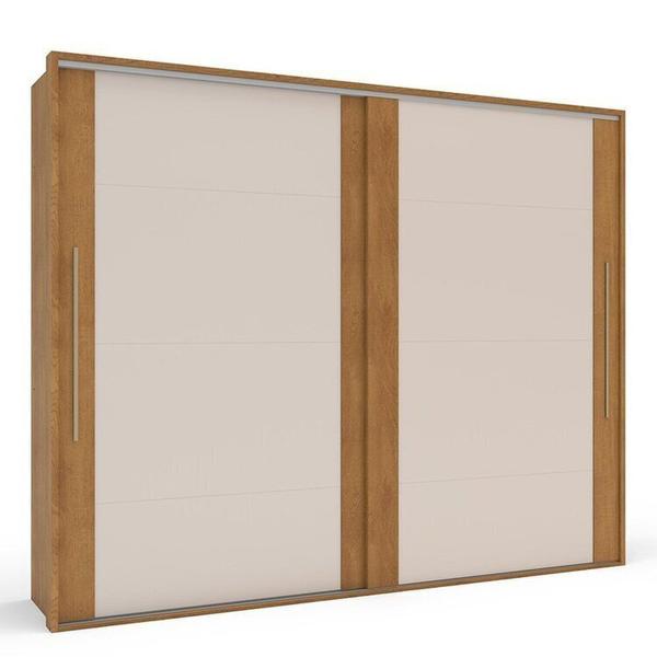 Quarto Guarda-Roupa 2 Portas Cômoda 4 Gavetas 2 Mesas de Cabeceira 2 Gavetas Freijó/Off White - Politorno Imagem de Quarto Guarda-Roupa 2 Portas Cômoda 4 Gavetas 2 Mesas de Cabeceira 2 Gavetas Freijó/Off White