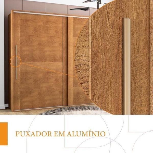 Quarto Guarda-Roupa 2 Portas Cômoda 4 Gavetas 2 Mesas de Cabeceira 2 Gavetas Freijó/Off White - Politorno Imagem de Quarto Guarda-Roupa 2 Portas Cômoda 4 Gavetas 2 Mesas de Cabeceira 2 Gavetas Freijó/Off White