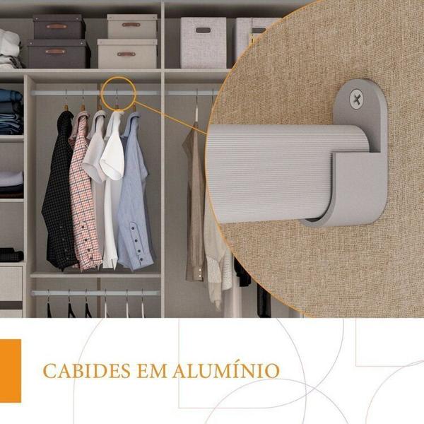 Quarto Guarda-Roupa 2 Portas Cômoda 4 Gavetas 2 Mesas de Cabeceira 2 Gavetas Freijó/Off White - Politorno Imagem de Quarto Guarda-Roupa 2 Portas Cômoda 4 Gavetas 2 Mesas de Cabeceira 2 Gavetas Freijó/Off White