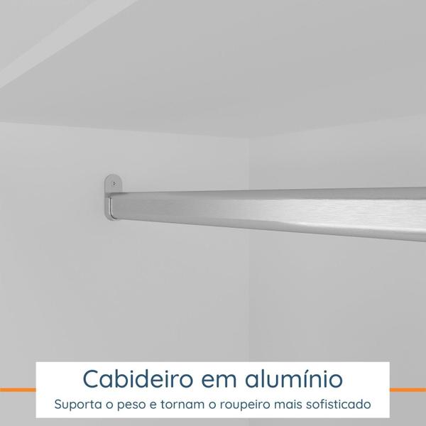 Imagem de Quarto Infantil com Guarda-roupa e Cômoda Sky