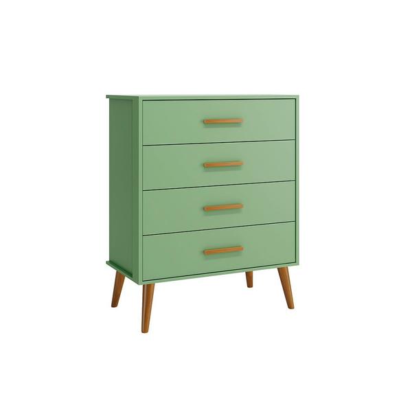 Quarto Isis Berço Americano 2 em 1 + Comoda Gaveteiro + Guarda Roupa Isis Retrô 4 Portas 2 Gavetas Botanico Fosco - Reller Imagem de Quarto Isis Berço Americano 2 em 1 + Comoda Gaveteiro + Guarda Roupa Isis Retrô 4 Portas 2 Gavetas Botanico Fosco - Reller