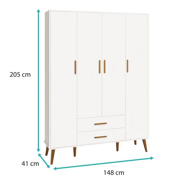 Quarto Isis Berço Americano 2 em 1 + Comoda Sapateira + Guarda Roupa Isis Retrô 4 Portas 2 Gavetas Areia Fosco/ Savana Fosco - Reller Imagem de Quarto Isis Berço Americano 2 em 1 + Comoda Sapateira + Guarda Roupa Isis Retrô 4 Portas 2 Gavetas Areia Fosco/ Savana Fosco - Reller