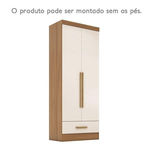 Imagem de Quarto Modulado 3 Peças 6 Portas 3 Gavetas Smart Plus