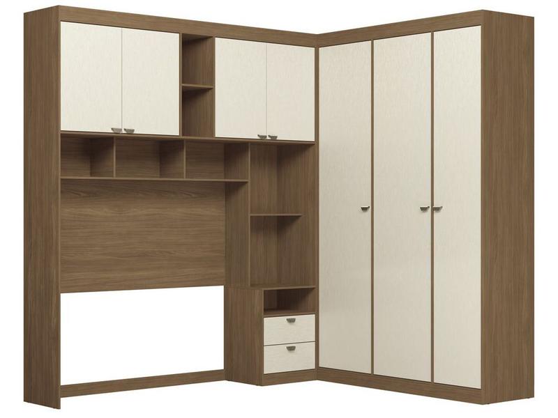 Quarto Modulado Casal 4 Peças Santos Andirá Lugano Quarto Modulado Casal 4 Peças Santos Andirá Lugano
