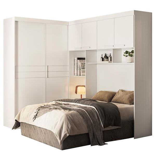 Imagem de Quarto Modulado Casal Florença - Moval