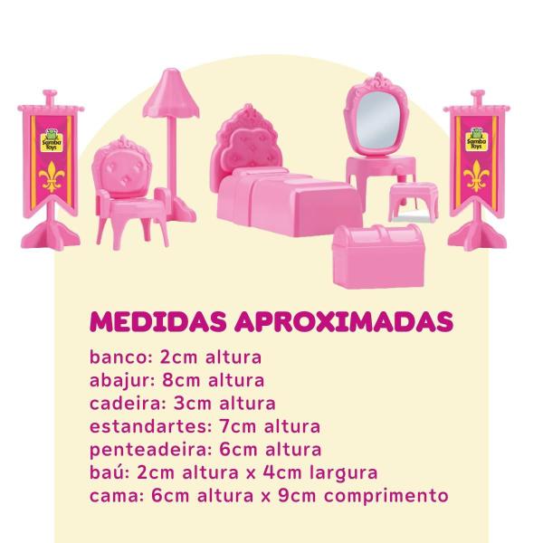 Imagem de Quarto Quartinho Infantil Com 7 Acessórios E Boneca Menina