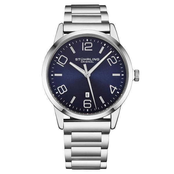 Quartzo clássico 42mm - Stuhrling Original Imagem de Quartzo clássico 42mm