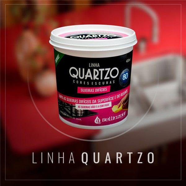 Quartzo Escuros Removedor de Sujeiras Dificeis 400ml - Bellinzoni Imagem de Quartzo Escuros Removedor de Sujeiras Dificeis 400ml - Bellinzoni