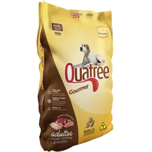 Imagem de Quatree gourmet adultos rmg sem corantes 20kg