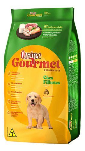 Imagem de Quatree Gourmet Cão Filhote Mix15 Kg