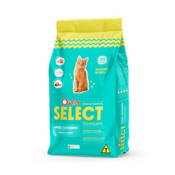 Imagem de Quatree select gatos castrados frango 1kg