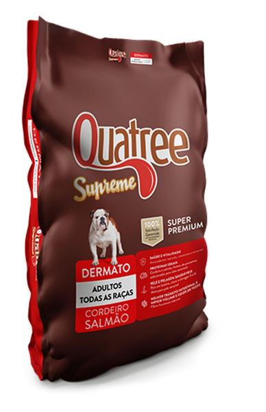 Imagem de Quatree Supreme Adultos Dermato 15kg