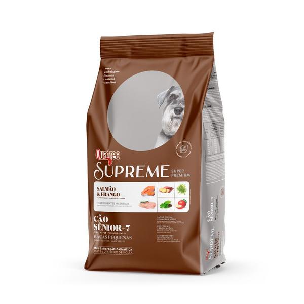 Imagem de Quatree supreme senior +7 raças pequenas frango e arroz 3kg