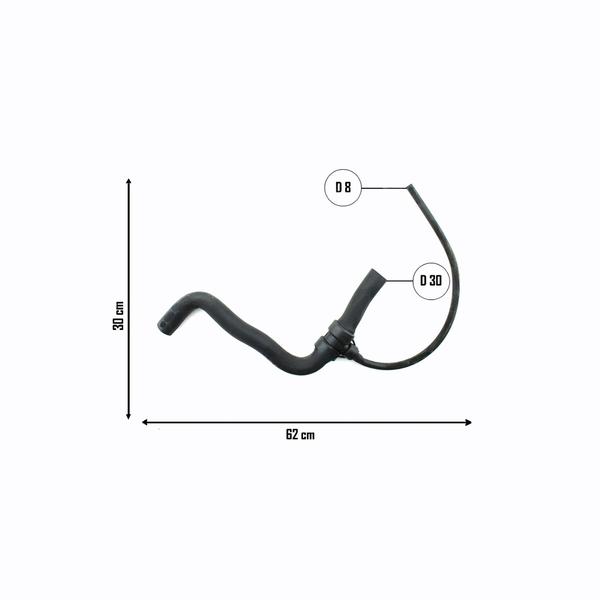 Imagem de Quatro Ductos Refrigeração Polo Classic 96/99 6KE121109