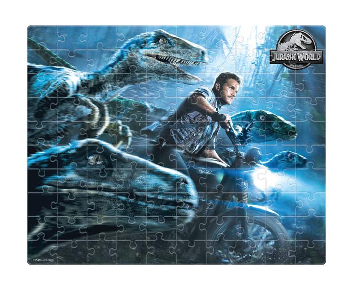 Imagem de Quebra Cabeça 100 pç - Blue e Irmãos - Jurassic World