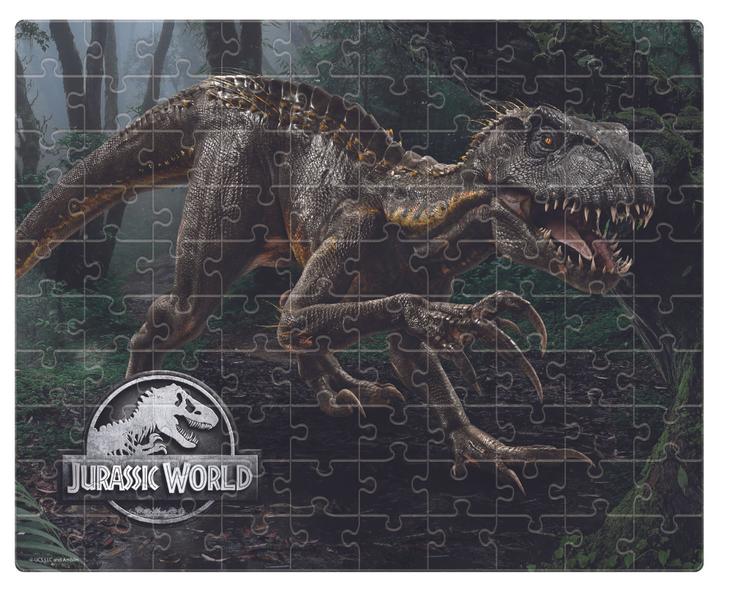Imagem de Quebra Cabeça 100 pç Indoraptor - Jurassic World