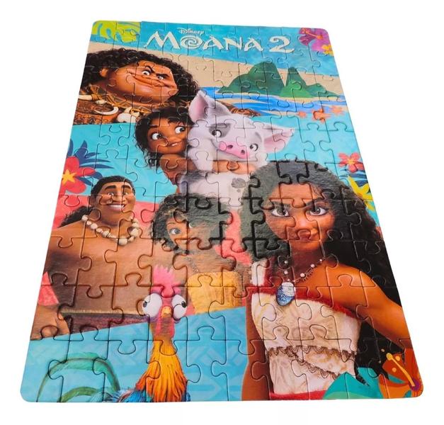 Imagem de Quebra Cabeça 100 Peças Disney Moana 2 - Toyster 8080