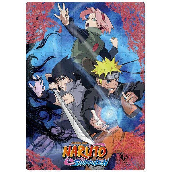 Imagem de QUEBRA-CABEÇA 100 Peças Lente Magica Naruto Shippuden ELKA 1192