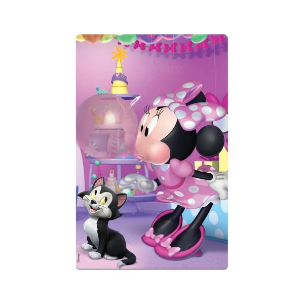 Imagem de Quebra-Cabeça 100 peças - Minnie Mouse - Toyster