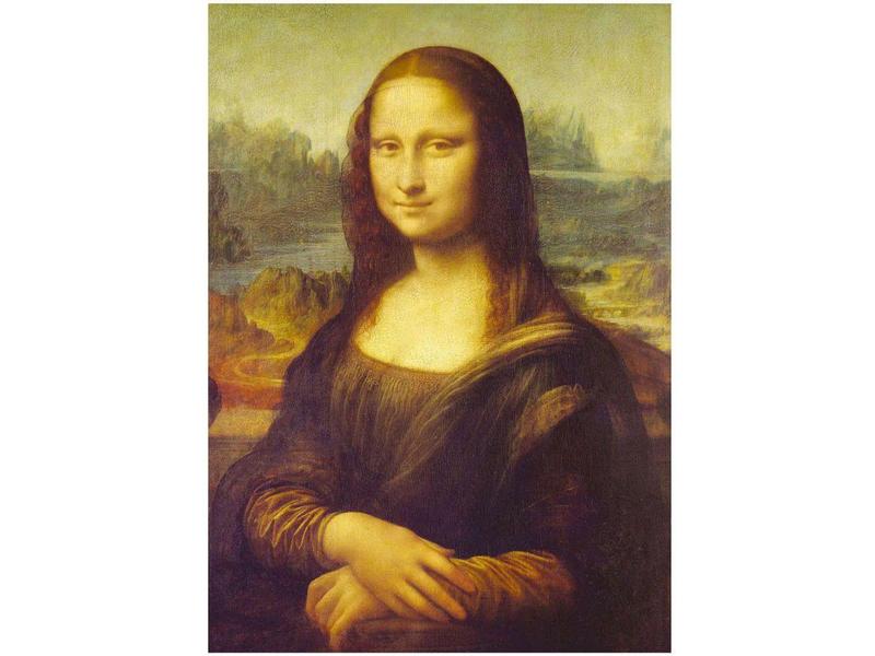 Imagem de Quebra-cabeça 1000 Peças Monalisa - Grow