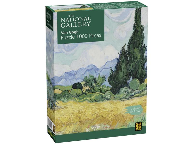 Imagem de Quebra-cabeça 1000 Peças National Gallery Puzzle - Van Gogh Grow