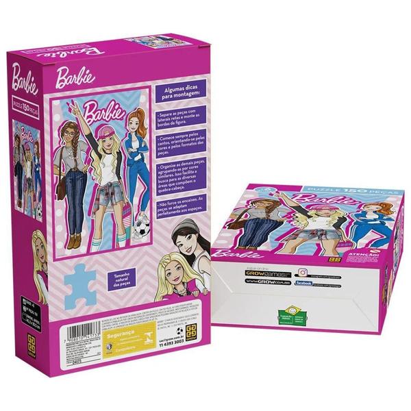 Imagem de Quebra Cabeça 150 peças Barbie 04173 Grow