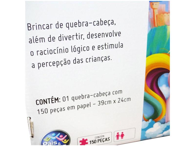 Imagem de Quebra-cabeça 150 Peças Rainbow - Pais & Filhos