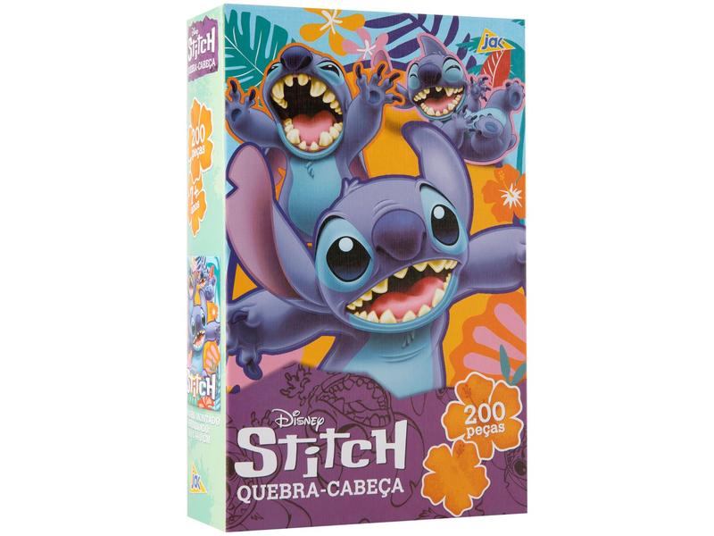 Imagem de Quebra-cabeça 200 Peças Jak Stitch 