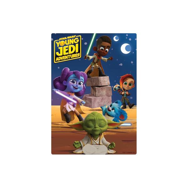 Imagem de Quebra-Cabeça 28 Peças Grandão Young Jedi Adventures Toyster