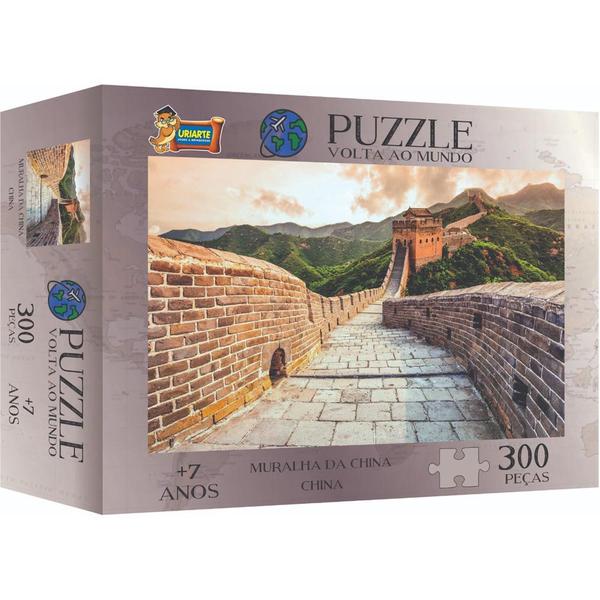 Imagem de Quebra-cabeça 300 peças Puzzle Muralha da China Uriarte