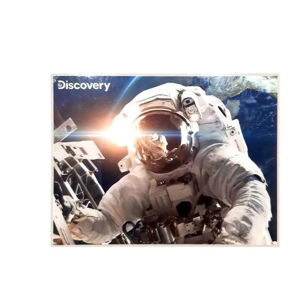 Imagem de Quebra Cabeça 3D Astronauta Discovery 100 Peças Multikids - BR2115