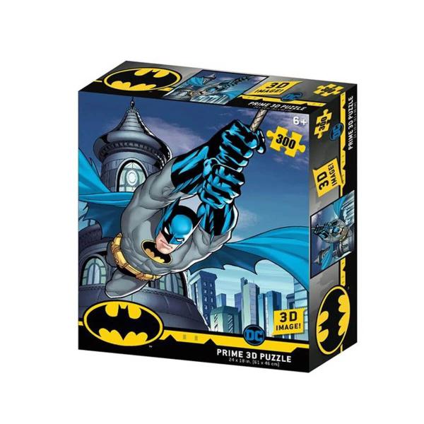 Imagem de Quebra-Cabeça 3D Batman DC Comics 300 peças Multikids - BR1321