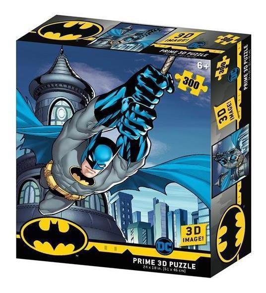 Imagem de Quebra Cabeca 3D Batman Dc Comics - 300Pcs - Br1321