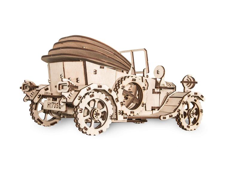 Imagem de Quebra-cabeça 3D EWA Eco Wood Art Retro Car 20th Century AV0523408