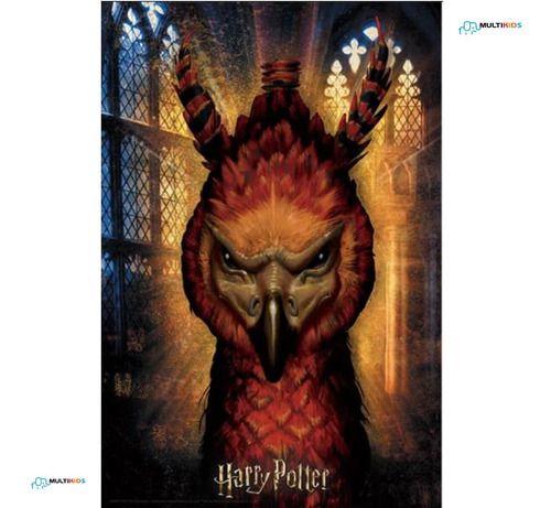 Imagem de Quebra Cabeça 3D Fawkes Harry Potter 300p BR1324  Multikids