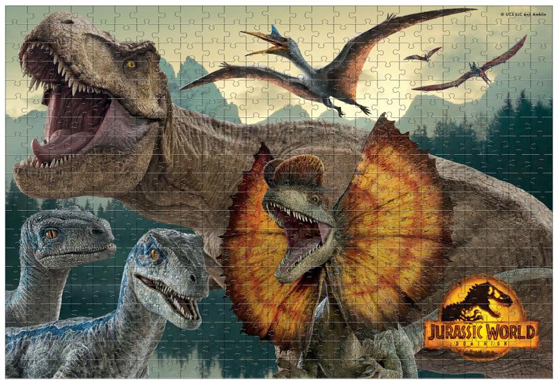 Imagem de Quebra Cabeça 500 pç - Planeta Jurássico - Jurassic World