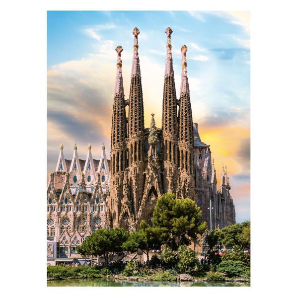 Imagem de Quebra-Cabeça 500 Peças Basílica da Sagrada Família - Grow