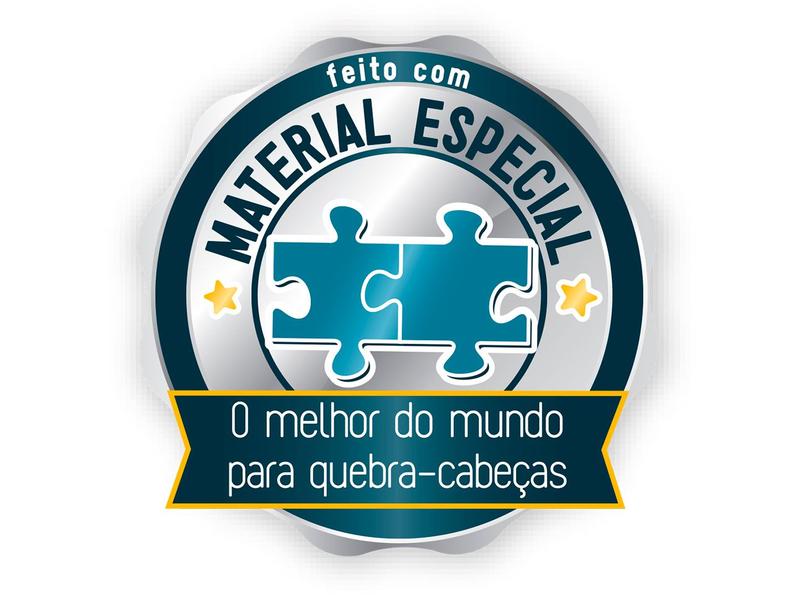 Imagem de Quebra-cabeça 500 Peças Game Office 