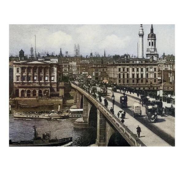 Quebra - Cabeça 500 Peças Old London - Grow Imagem de Quebra - Cabeça 500 Peças Old London - Grow