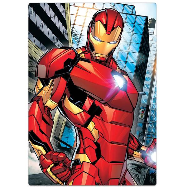 Imagem de Quebra Cabeça 60 PÇ Marvel Comics Homem de Ferro Toyster