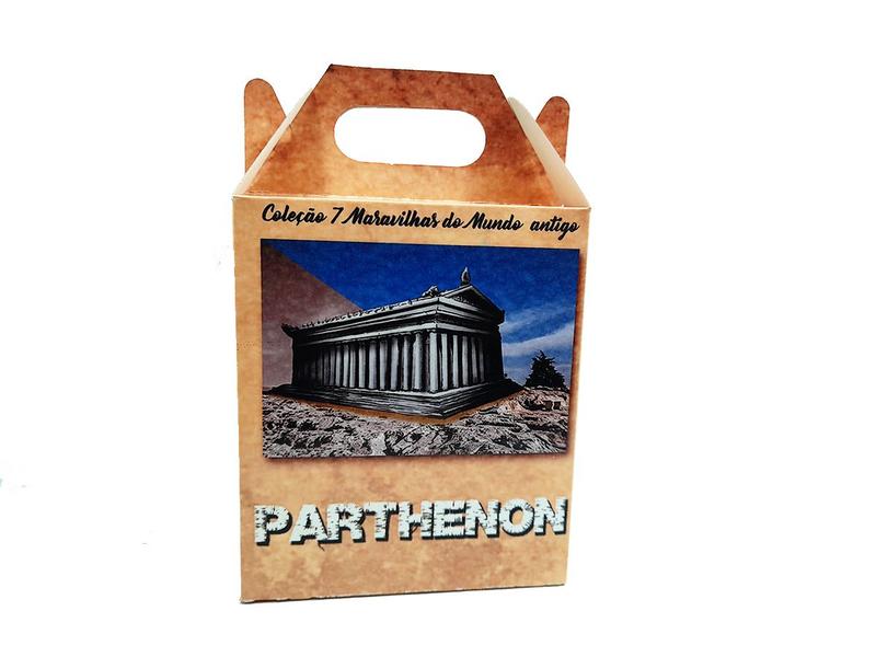 Imagem de Quebra-cabeça 7 Maravilhas do Mundo - Parthenon - 300 peças