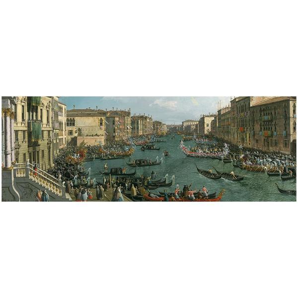 Imagem de Quebra-cabeça 750 peças Panorama The National Gallery Canaletto