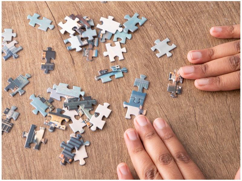 Quebra-cabeça 750 Peças Puzzle Adulto - Quebra Cabeça - Magazine