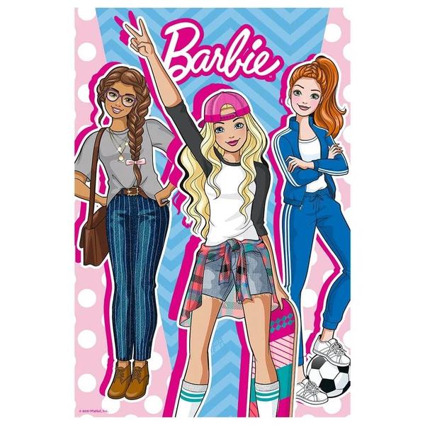 Imagem de Quebra cabeca barbie 150 pecas grow