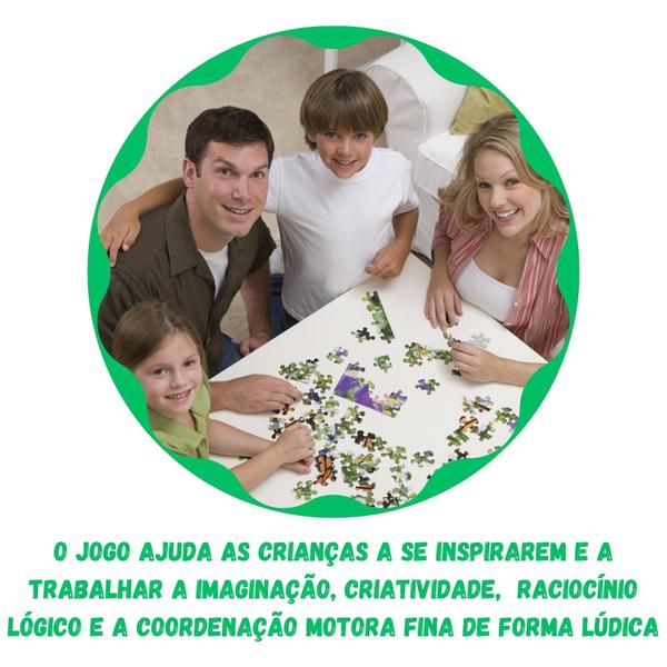 Imagem de Quebra-Cabeça Big Little Tikes 35 peças Grandes em MDF para Crianças +4 Anos Xalingo - 59032