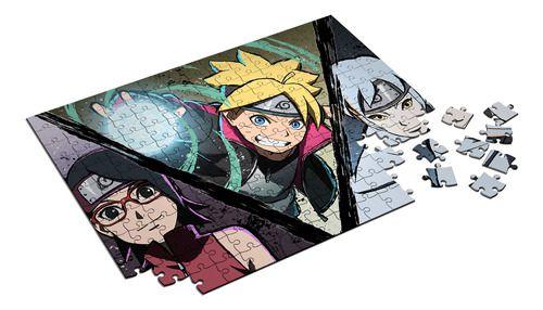 Imagem de Quebra Cabeça Boruto Personalizado 48 Peças